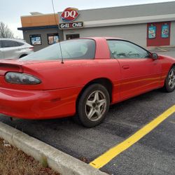 2001 Camaro 6cyl 5 Speed 
