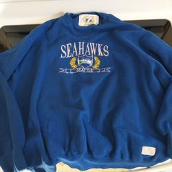 Vintage Seahawks Sweatshirt 