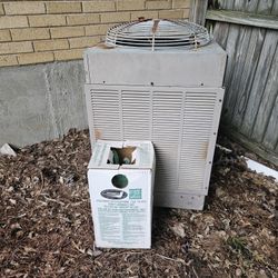 R22 freon 30 lb factory sealed with 3 ton a/c unit
