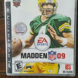 MADDEN 09 FOR PS3