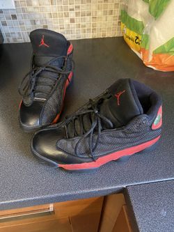 Men’s 7.5 Jordan 13 Bred 
