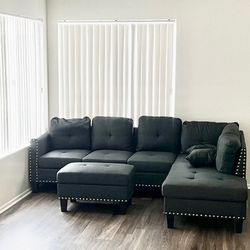 Simple couch barley used