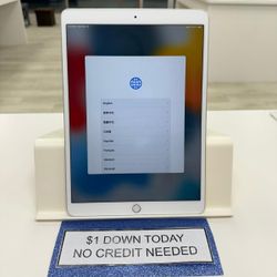 Apple iPad Pro 10.5 Inch Tablet -90 Day Warranty-$1 DOWN-NO Credit Needed