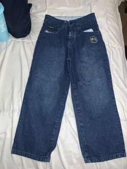 LRG Wide Leg Denim Jeans