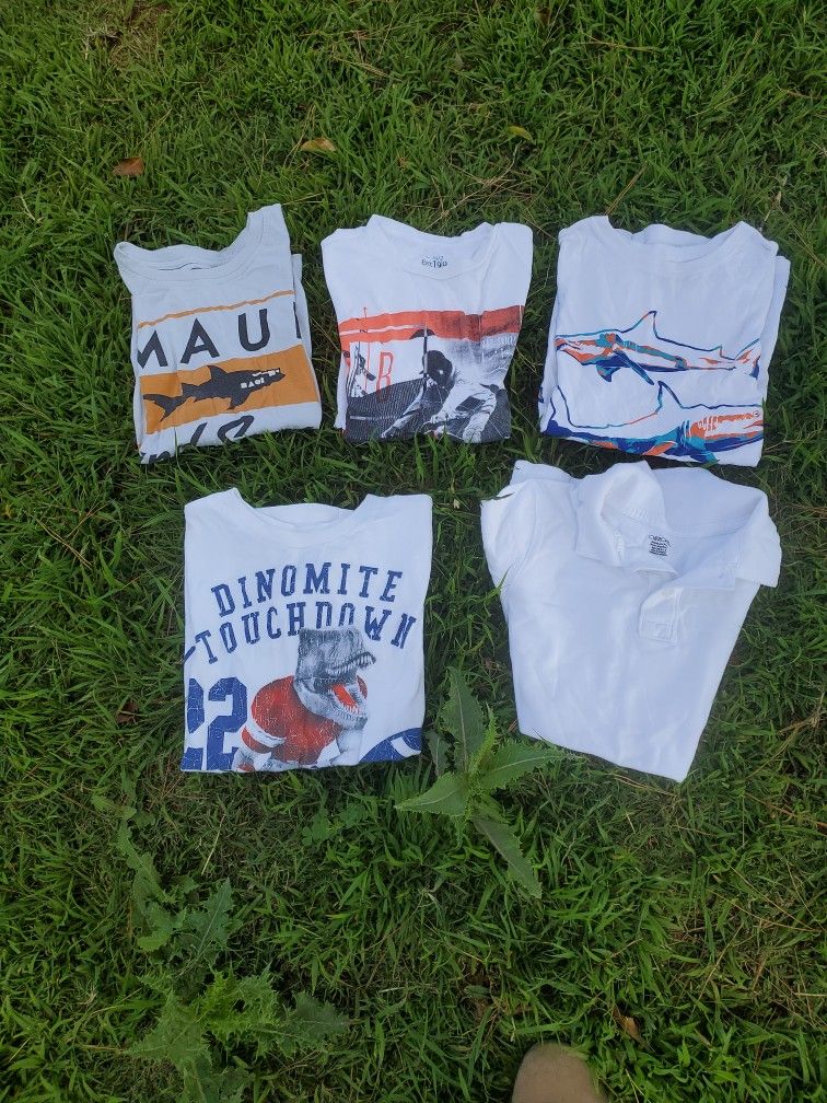 Camisetas  Para Niño Talla 10.  12