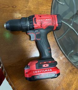 Craftsman V20 Cordless Drill with Battery