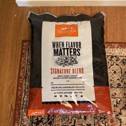 BBQ Premium hardwood Pellets 18lbs $10
