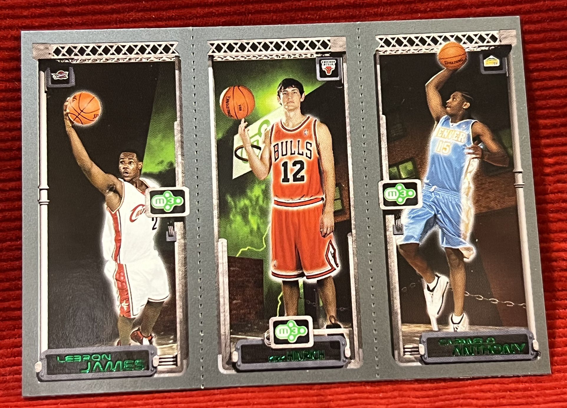 LeBron James Rookie Card !