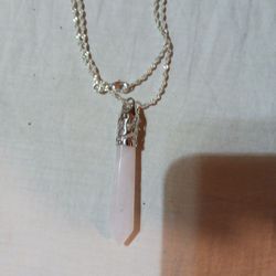 15in  Silver Necklace 