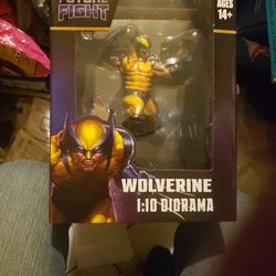 Marvel Future Fight Wolverine 1:10 Diorama