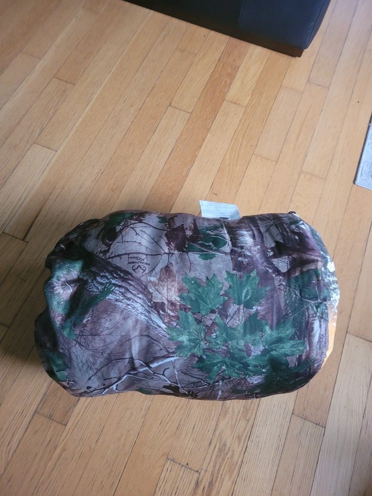 Realtree Camo Sleeping Bag