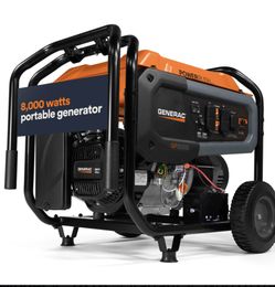 8000 Watt Generator 