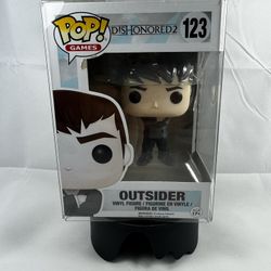 Funko Pop! Games Dishonored 2 Outsider #123 Vinyl Figure