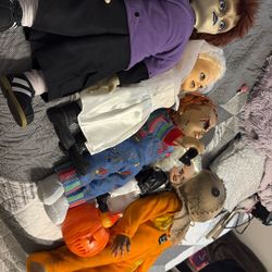 scary dolls
