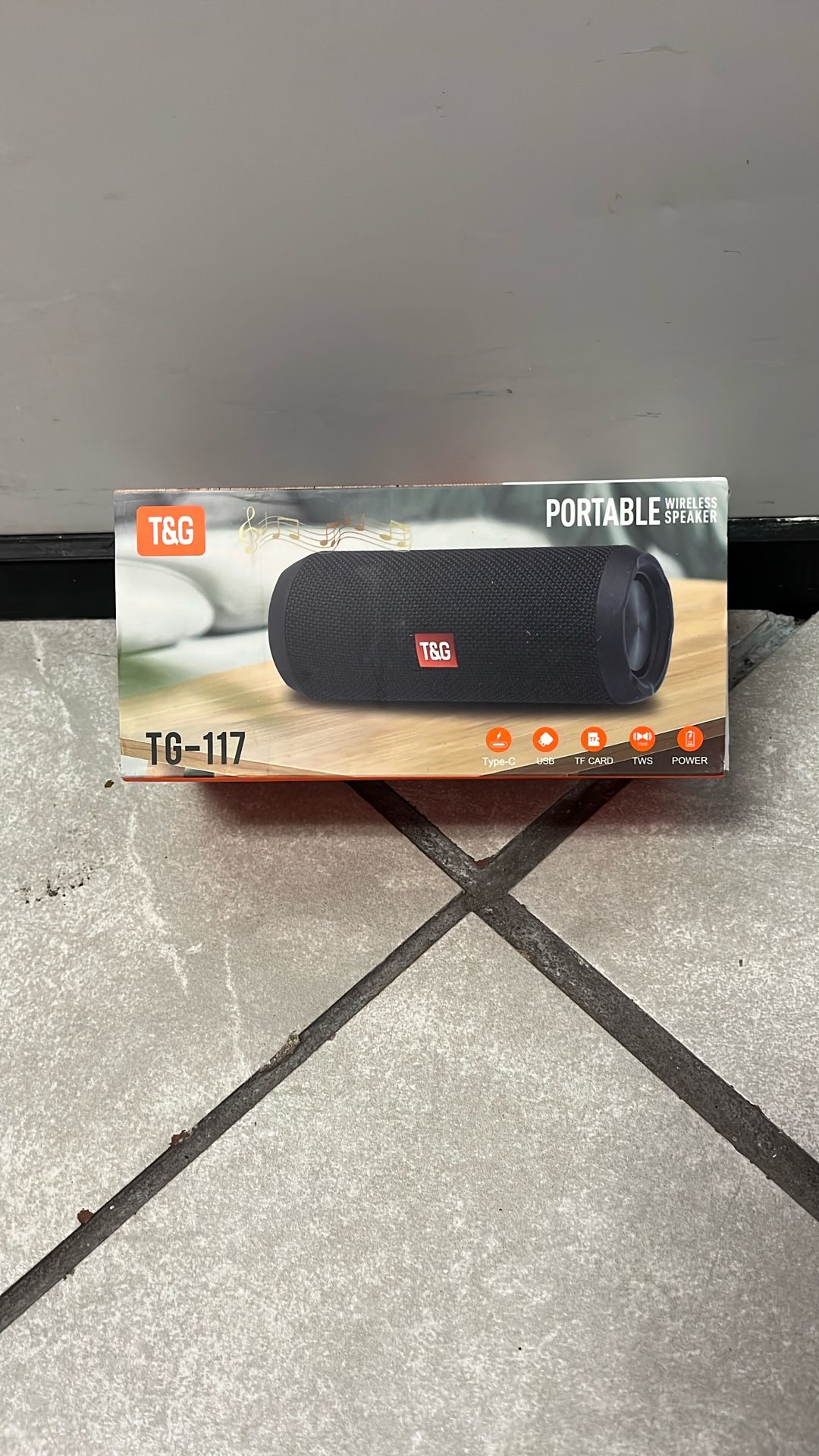 Bluetooth Speaker TG-117