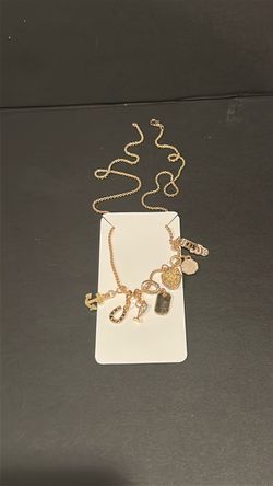 EFFY with Love Necklace set of 7 Charms NEW