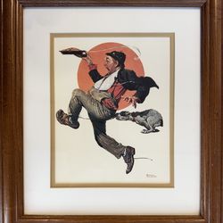 Free Norman Rockwell Framed Print