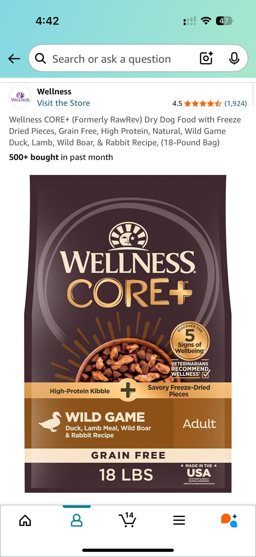 Dog Food Kibble