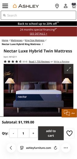 Twin Nectar 🛏️