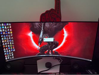 LG OLED 34 inch ultra wide monitor