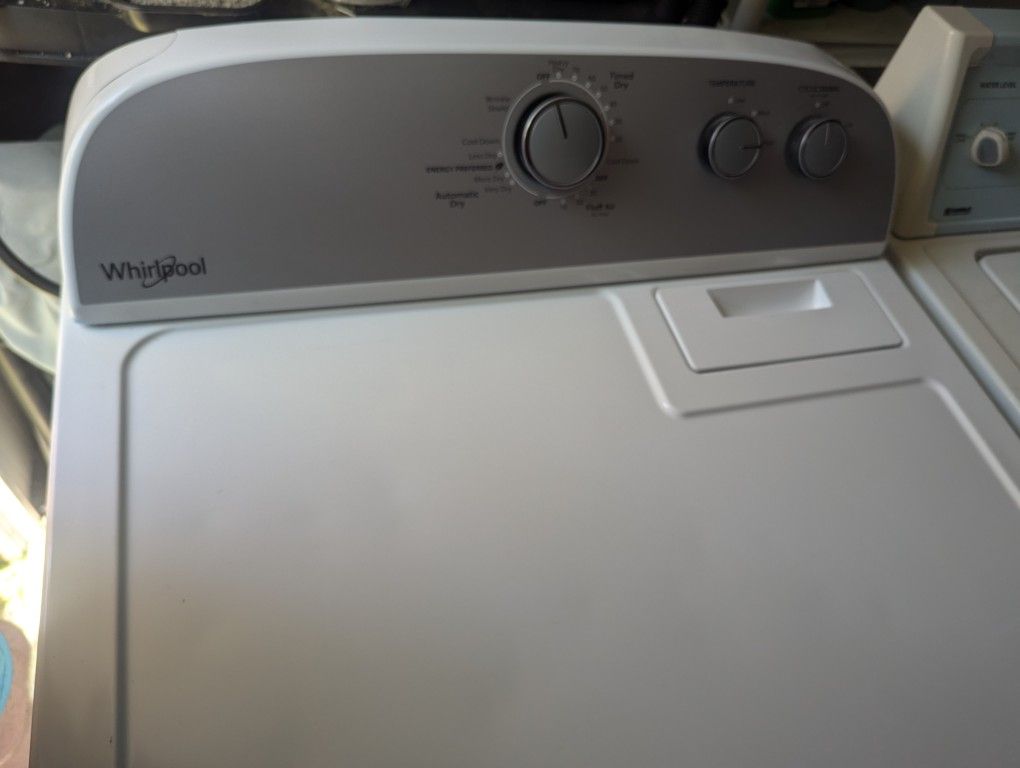 Whirlpool Dryer, White, Great Condition