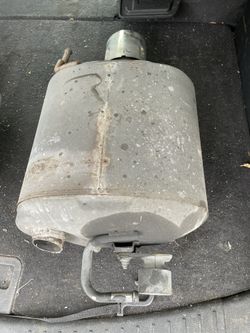 Two Muffler Ends - Infiniti G35