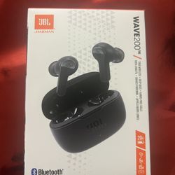 JBL Wave200 Earphones 