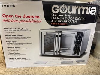 air fryer almost new