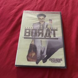 Borat: Cultural Learnings of America for Make Benefit DVD NEW SEALED 