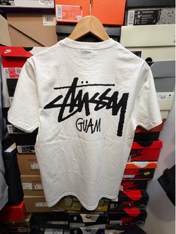 Stussy Guam Chapter Tee Size SMALL Brand New