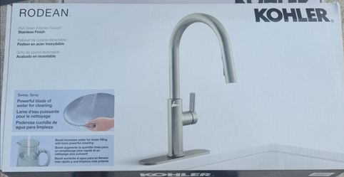 Kohler Rodean Kitchen Sink Faucet