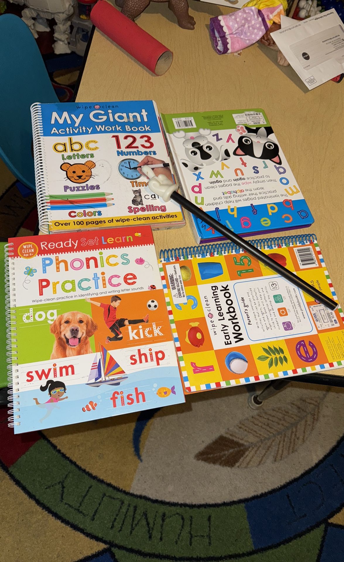 Kids Books 📚 Practice And Erase For Early Learning