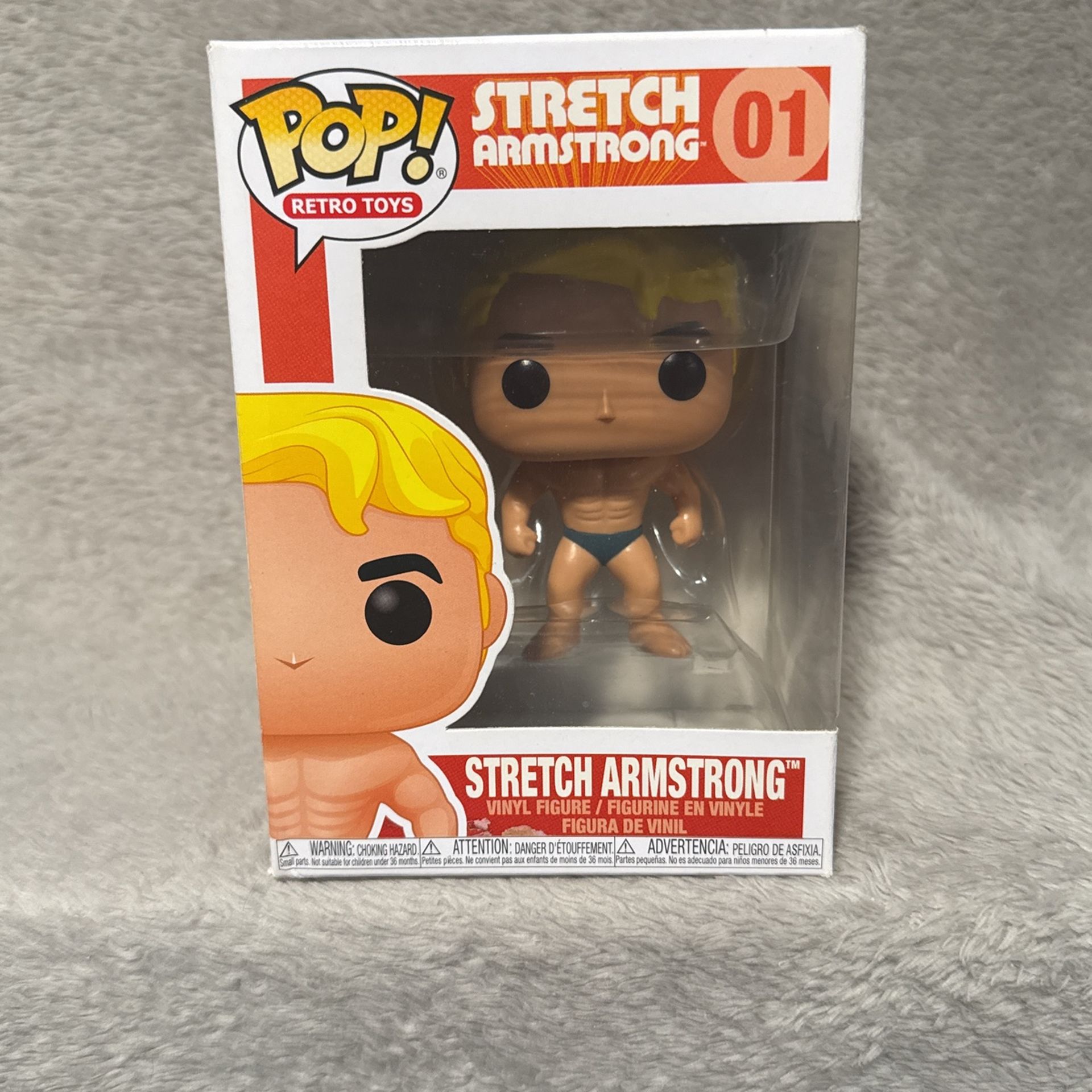 Stretch Armstrong Funko Pop