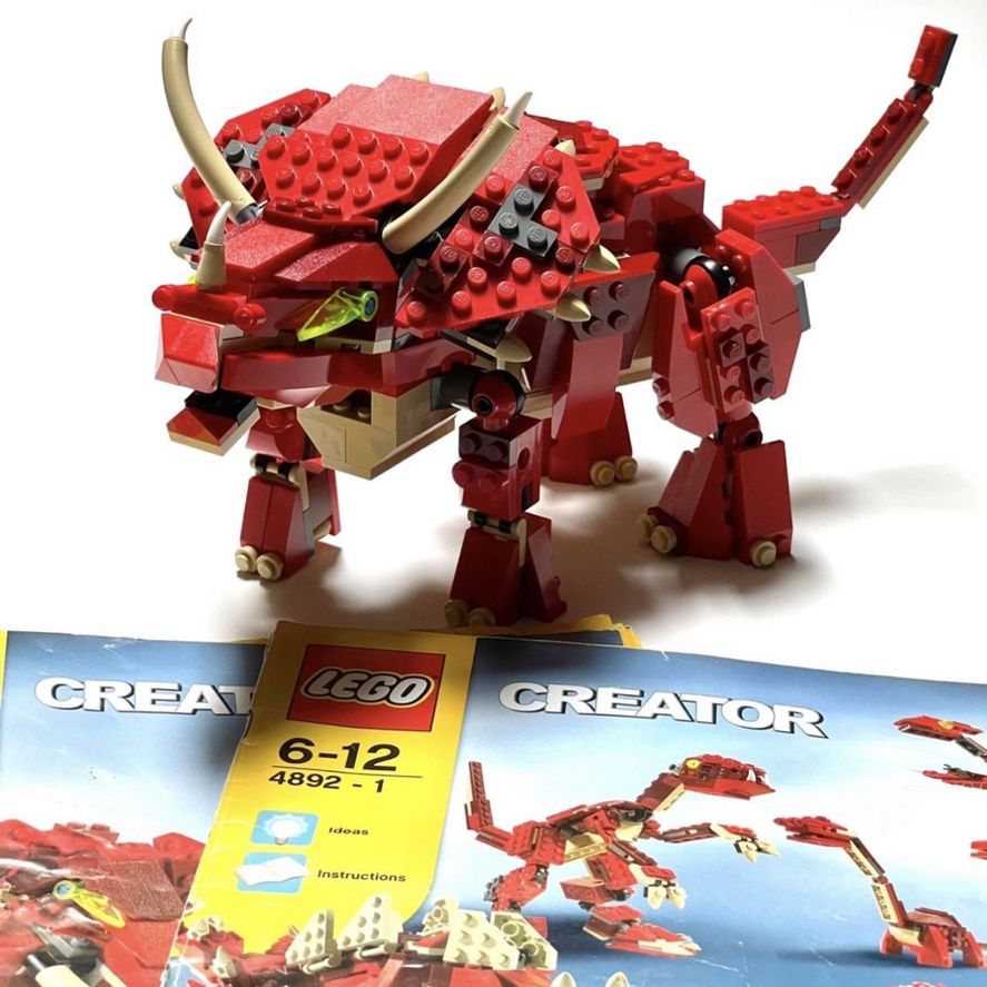 insekt rive ned dvs. LEGO Creator Prehistoric Power 4892 for Sale in Bellevue, WA - OfferUp