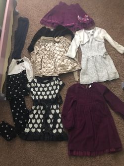4 years girls' clothes