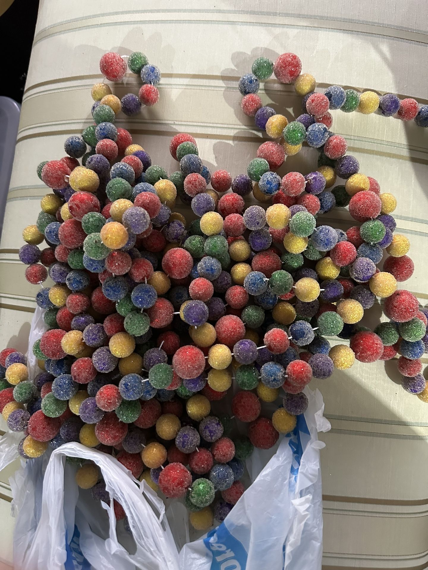 Colorful Tree Decore Stran 