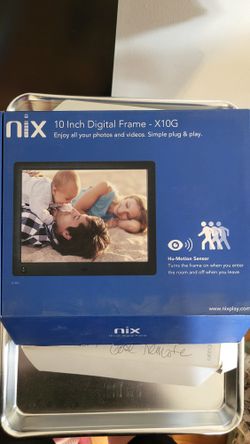 Nix 10inch Digital Frame