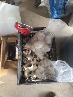 Misc Pvc/ Irrigation Fittings