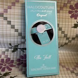 Halocouture The Fall remy  hair topper