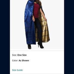 Wonder Woman Deluxe Cape