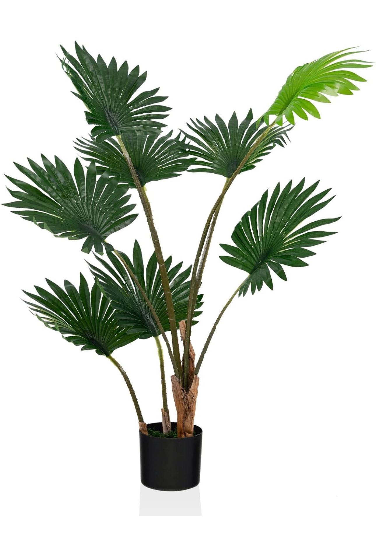 All New 4ft Artificial Fan Palm Tree