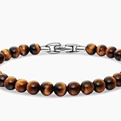 David Yurman 6m Tiger Eye Bracelet 
