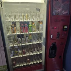 Vending Machine (Coca-Cola Glass View)