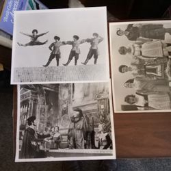 Tyrone Power Prince Of Foxes Movie Theater Publicity Foto +2 More