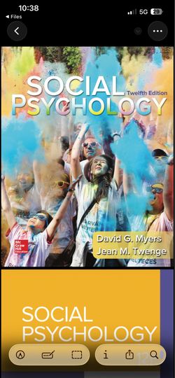 Social Psychology Twelfth edition