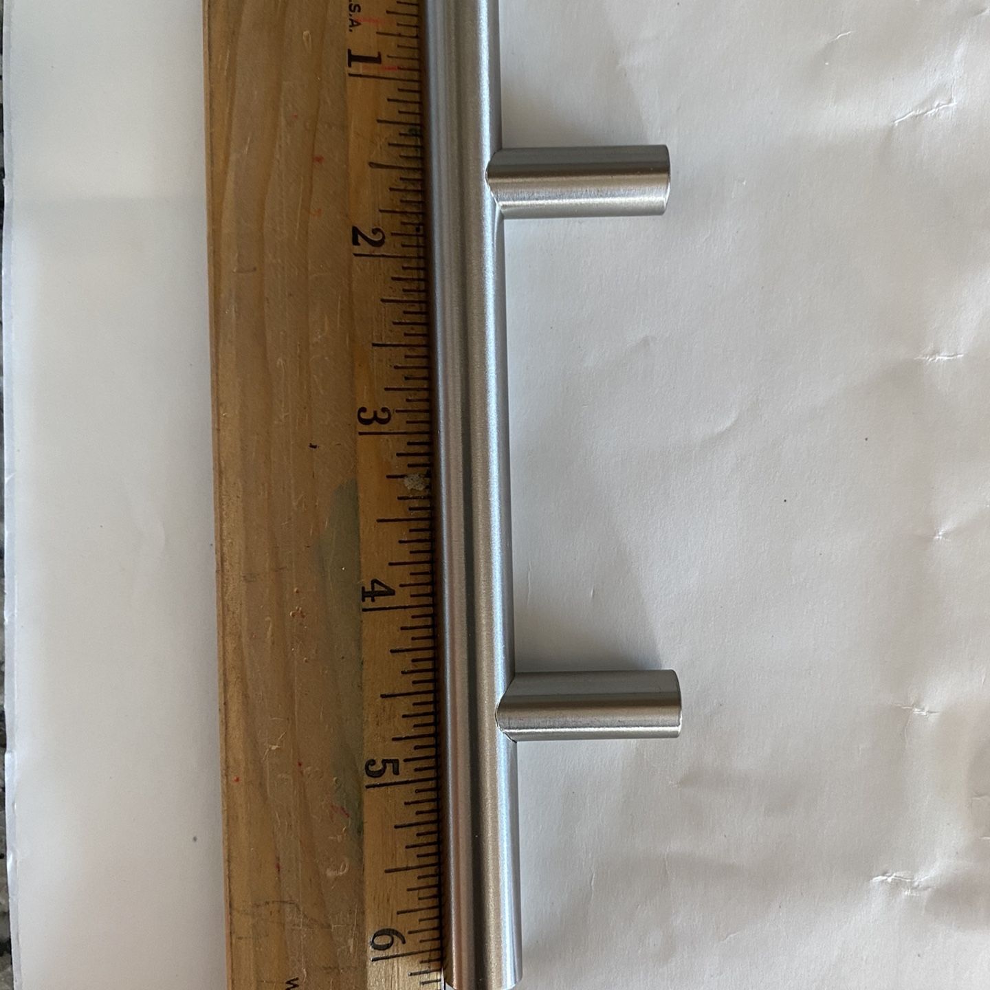 Modern Silver Door Pulls