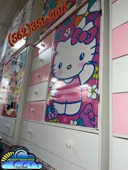 Hello Kitty closet wardrobe dresser ropero armoire Nuevo