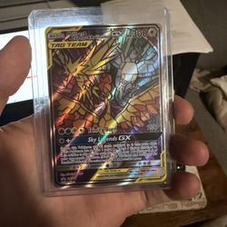 Moltres & Zapdos & Articuno GX  Pokémon Cards