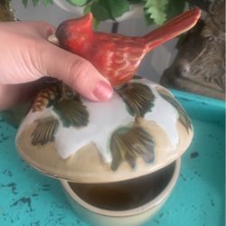 Cardigan Candy Dish 