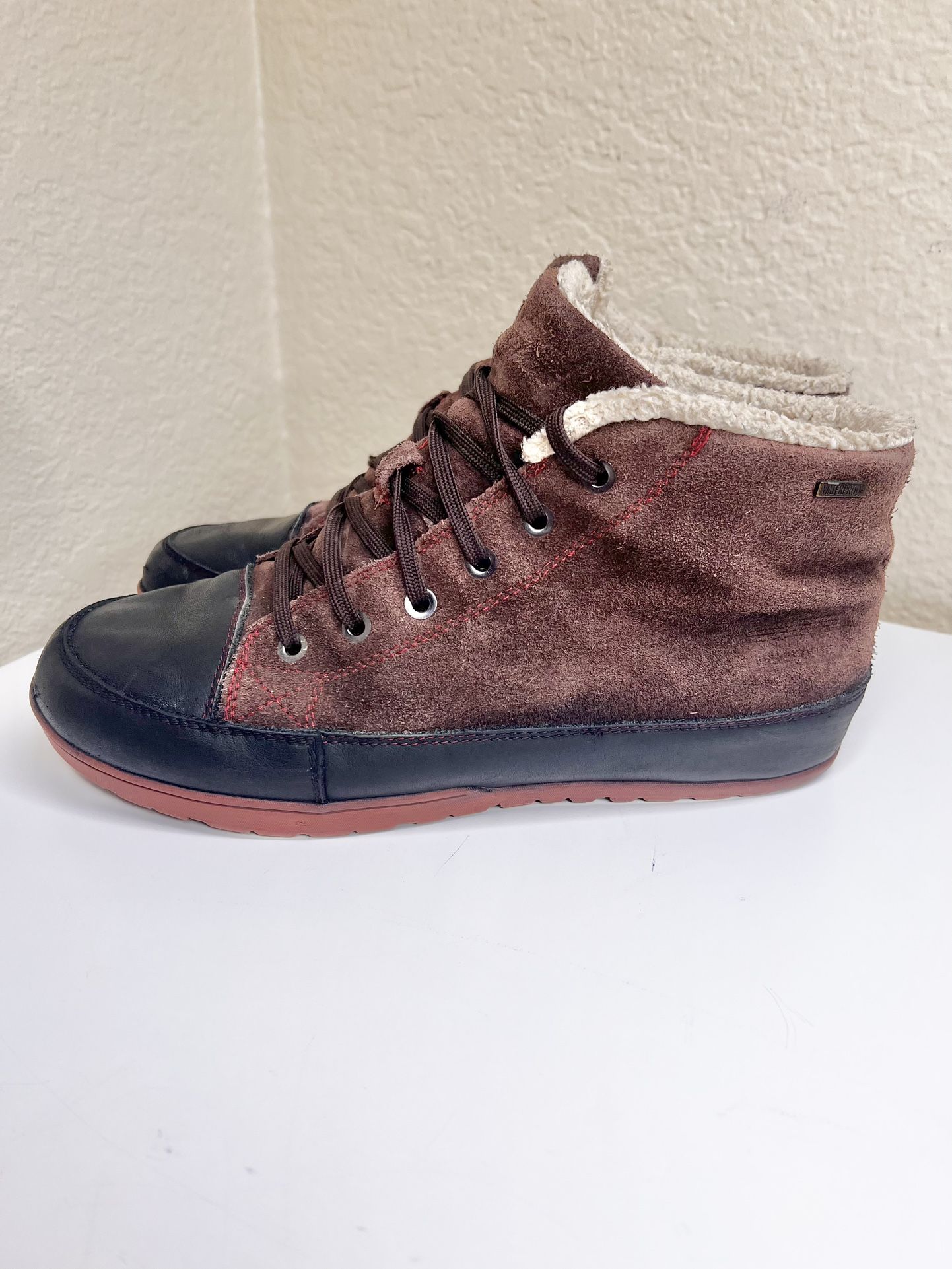 Patagonia Canteen Activist Fleece Waterproof Leather Boots Men’s Size 10